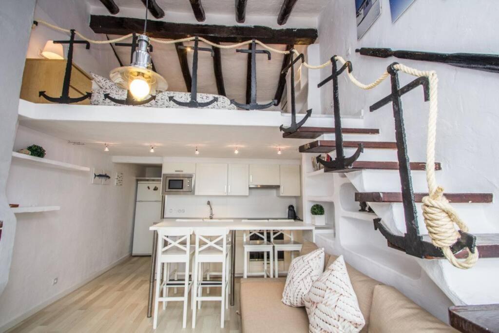 Fisherman'S House, 1St Line Of Sea タラゴナ エクステリア 写真